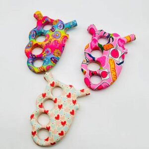 Plastic Knuckle Bubbler Pipe | Bubbler Bongs For Sale | Free NZ Shipping