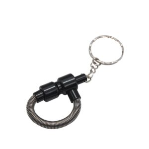 Key Chain Spring Metal Pipe | Pot Pipes For Sale | Free NZ Shipping