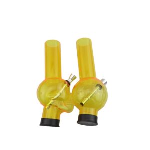 Luminous Silicone Gas Mask Bong w/ Acrylic Water Pipe | Free NZ Shipping