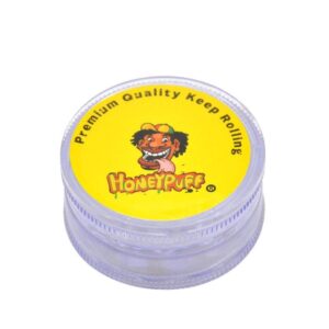 Honepuff Plastic Smoke Weed Grinder 2 Layer For Sale | Free NZ Shipping