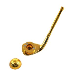 Golf Ball Metal Smoking Pipe | Weed Pipes For Sale | Free NZ Shipping