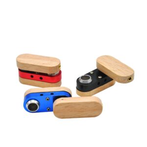 Wood Rotating Smoking Weed Pipe | Pot Pipes For Sale | Free NZ Shipping