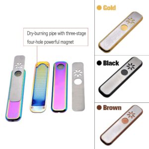 Metal Smoking Genius Pipe | Weed Pot Pipes For Sale | Free NZ Shipping