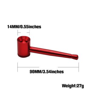 Detachable Hammer Metal Pipe | Pot Pipes For Sale | Free NZ Shipping