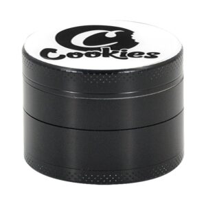 Cookies Zinc Alloy 4 Layer Herb Grinder For Sale | Free NZ Shipping