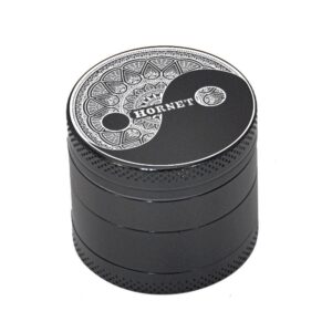 Zinc Alloy Black 4 Layer Weed/Herb Grinder For Sale | Free NZ Shipping