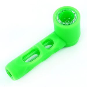 Mixed Color Silicone Hand Weed Pipe For Sale | Free NZ Shipping
