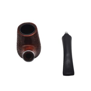 Flat Wooden Sherlock Pipe | Tobacco Pipes For Sale | Free NZ Shipping
