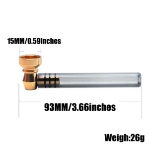Portable Metal Smoking Pipe | Weed Pipes For Sale | Free NZ Shipping