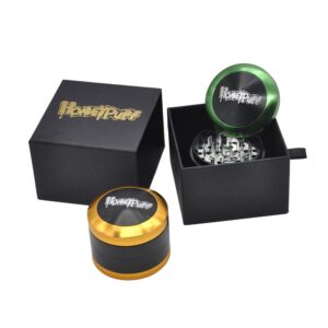 Honeypuff Aluminum Alloy Weed/Herb Grinder For Sale | Free NZ Shipping