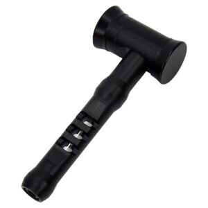 Hammer Metal Smoking Pipe | Pot Pipes For Sale | Free NZ Shipping