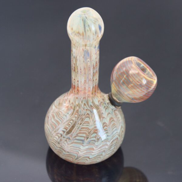 6" Fumed Glass Mini Weed Bong | Water Pipes For Sale | Free NZ Shipping