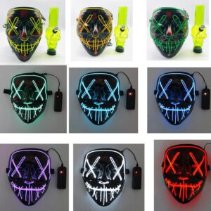 Colorful Gas Mask Bong Acrylic Water Pipe For Sale | Free NZ Shipping