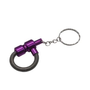 Key Chain Spring Metal Pipe | Pot Pipes For Sale | Free NZ Shipping