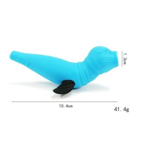 Sea Lion Silicone Pot Pipe | Smoking Pipes For Sale | Free NZ Shipping