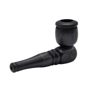Black Portable Wooden Pipe | Weed Pipes For Sale | Free NZ Shipping