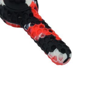 Honeybee Camouflage Silicone Pot/Weed Pipe For Sale | Free NZ Shipping