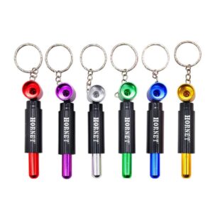 Detachable Metal Pipe Key Chain | Pot Pipes For Sale | Free NZ Shipping