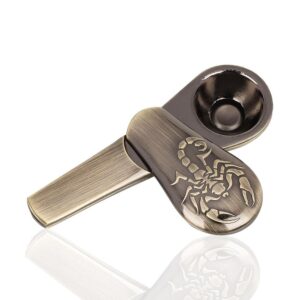 Detachable Metal Soup Spoon Pipe | Weed Pipes For Sale | Free NZ Shipping
