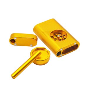 Metal Dugout Pipe Grinder Mill Set/Weed Pipes For Sale | Free NZ Shipping