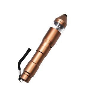 Electric Zinc Alloy Herb/Weed Grinder Pen For Sale | Free NZ Shipping