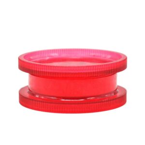 Plastic 2 layer Mini Herb/Weed Grinders For Sale | Free NZ Shipping