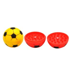 Football Plastic 2 Layer Weed/Herb Grinder For Sale | Free NZ Shipping