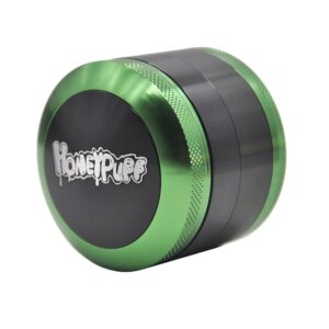 Honeypuff Aluminum Alloy Weed/Herb Grinder For Sale | Free NZ Shipping