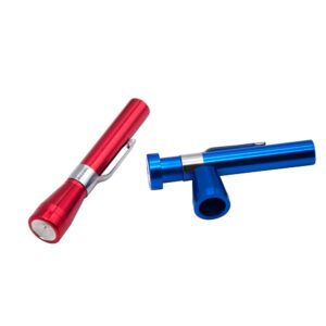 Flashlight Detachable Metal Pipe/Pot Pipes For Sale | Free NZ Shipping