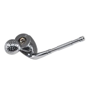 Golf Ball Metal Smoking Pipe | Weed Pipes For Sale | Free NZ Shipping