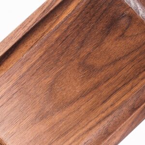 Solid Wood Walnut Storage Weed Rolling Tray For Sale | Free NZ Shipping