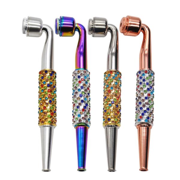 Hollowed Out Metal Sherlock Pipe/Pot Pipes For Sale | Free NZ Shipping