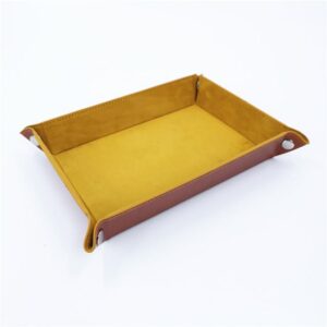 PU Flannelette Folded Storage Rolling Tray For Sale | Free NZ Shipping