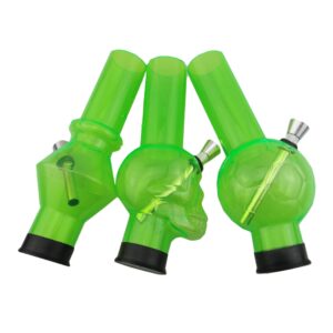 Smoking Silicone Gas Mask Bong with Acrylic Water Pipe | Free NZ Shipping