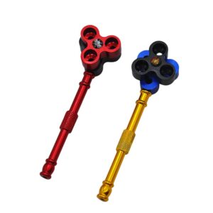 Rotating Metal Weed Pipe | Pot Pipes For Sale | Free NZ Shipping
