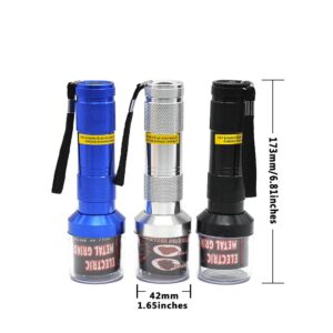 Flashlight Type Electric Weed Grinder For Sale | Free NZ Shipping
