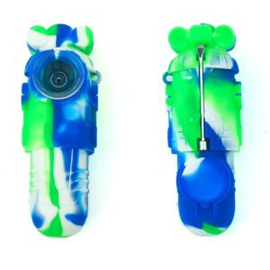 Camouflage Silicone Nectar Collector Pipe For Sale | Free NZ Shipping