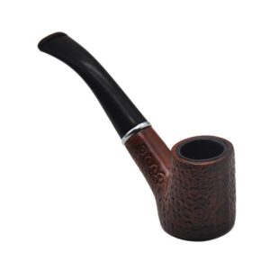Flat Wooden Sherlock Pipe | Tobacco Pipes For Sale | Free NZ Shipping