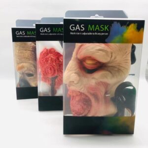 Colorful Gas Mask Bong Acrylic Water Pipe For Sale | Free NZ Shipping