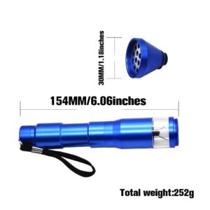 Electric Zinc Alloy Herb/Weed Grinder Pen For Sale | Free NZ Shipping