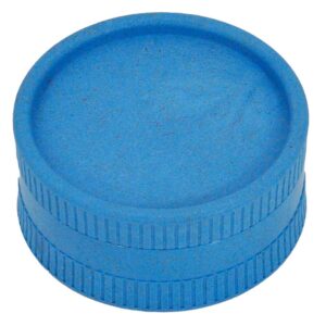 Degradable Plastic 2 Layer Herb Grinder For Sale | Free NZ Shipping