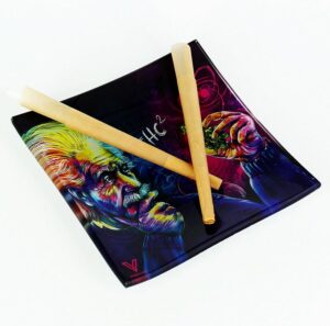 Glass Rectangular Cigarette Rolling Tray For Sale | Free NZ Shipping