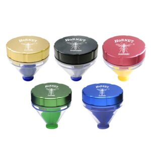 Funnel Aluminum Alloy Weed Grinder 2 Layer For Sale | Free NZ Shipping