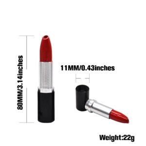 Lipstick Portable Metal Pipe | Weed Pipes For Sale | Free NZ Shipping
