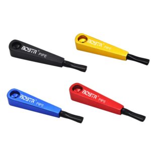 Straight Metal One Hitter Pipe | Chillums For Sale | Free NZ Shipping