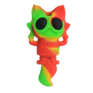 Civet Cat Novelty Silicone Pipe/Weed Pipes For Sale | Free NZ Shipping