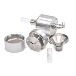Manual Aluminum Alloy Weed/Herb Grinder For Sale | Free NZ Shipping