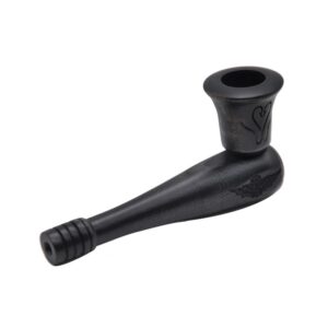 Black Engraving Wooden Pipe | Weed Pipes For Sale | Free NZ Shipping