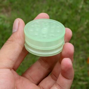 Luminous Plastic 2 Layer Herb/Weed Grinder For Sale | Free NZ Shipping