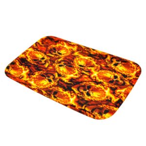 Flame Skull Silicone Cigarette Rolling Tray For Sale | Free NZ Shipping